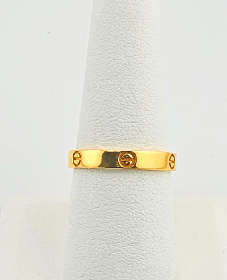 21K Designer Ladies Band