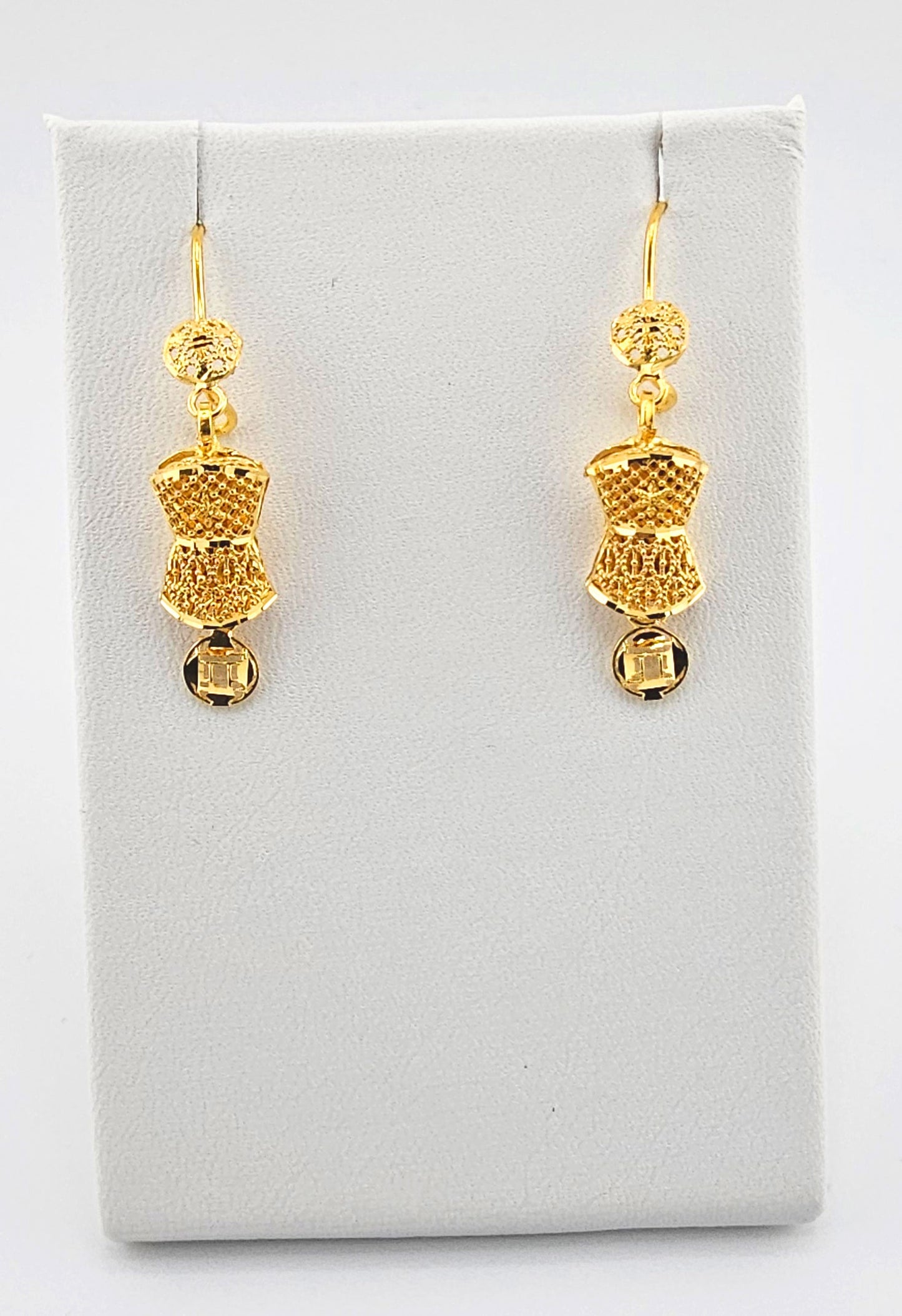 21K Traditional Khaliji Style 3Pc Set