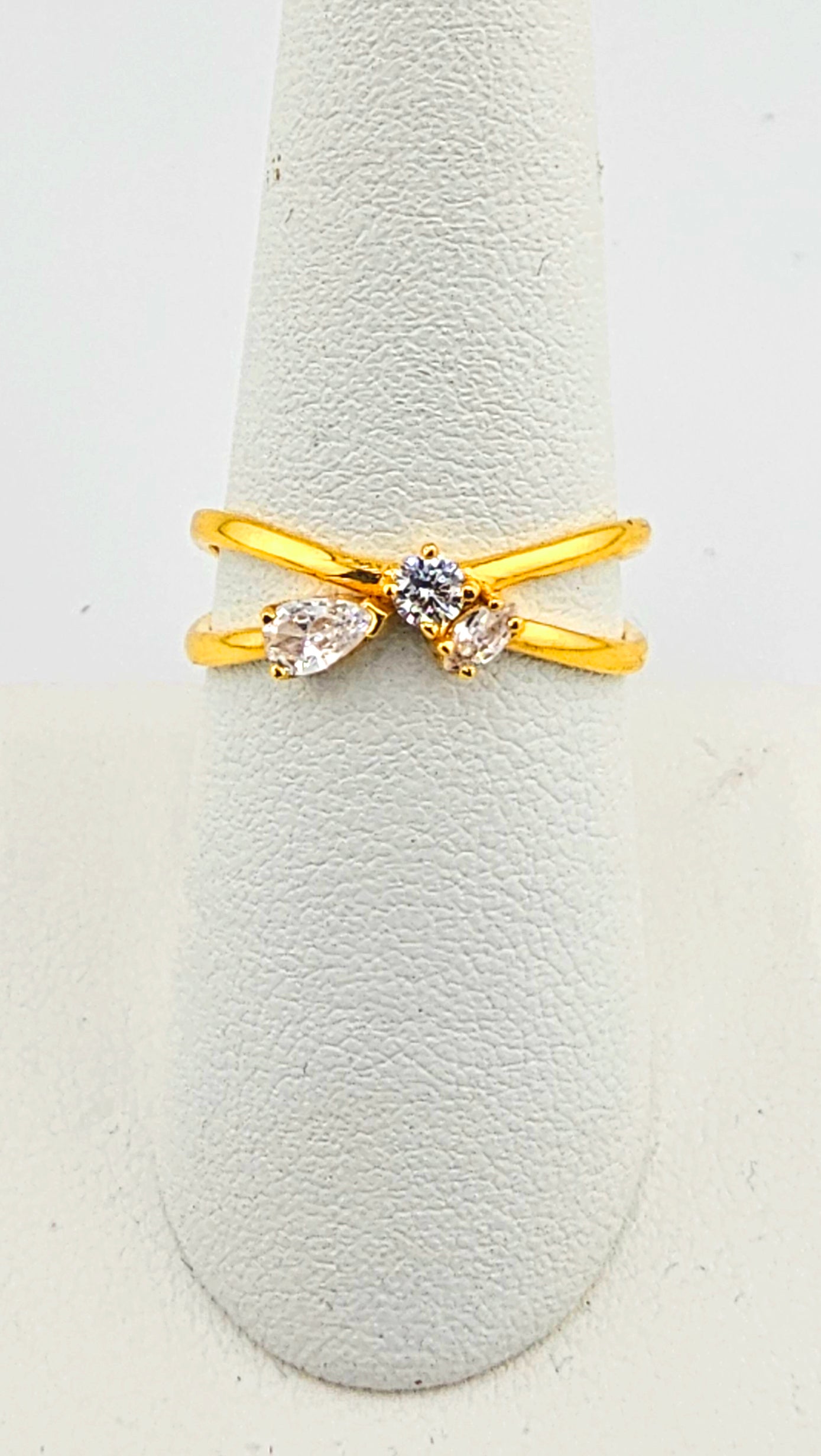 21K Amorette Ladies Ring
