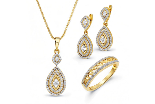 21K & 22K Gold Jewelry from Dubai | Taj Gold & Diamond Jewelers