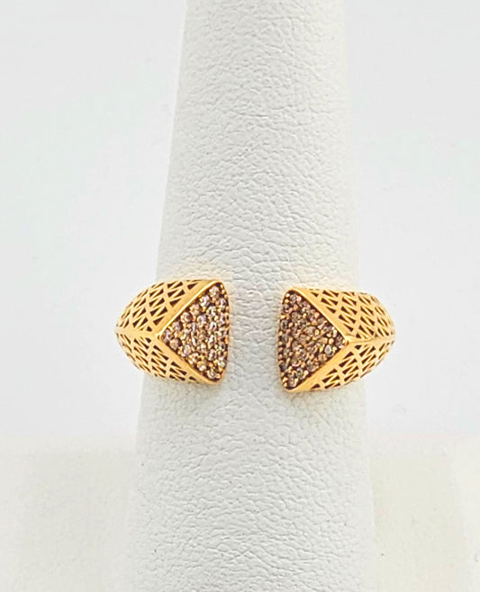 21K Ladies Dazzling Ring