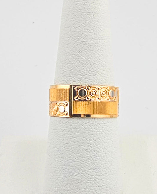 21K CNC Cut Band