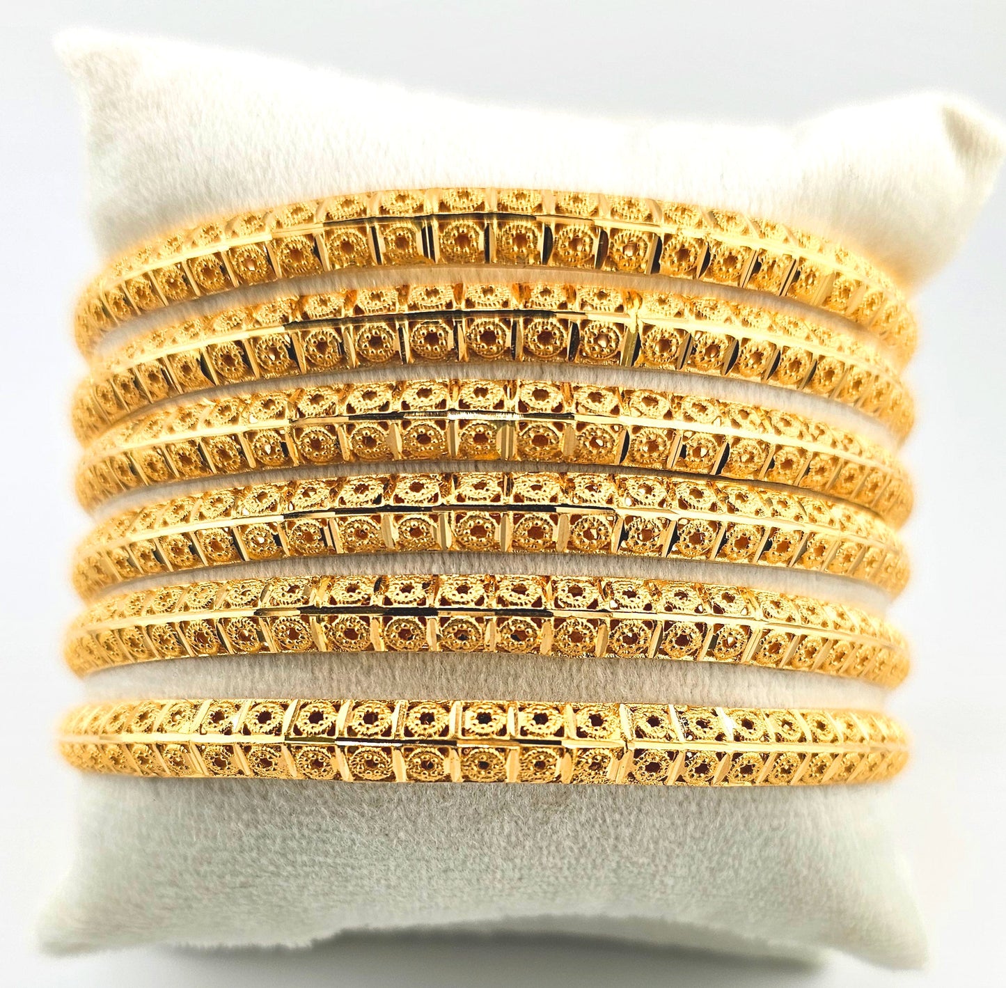 21K Traditional Style Bangles