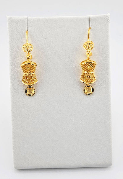 21K Traditional Khaliji Style 3Pc Set