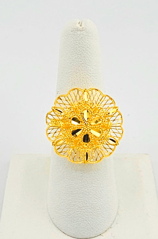 22K Graceful Ladies Ring
