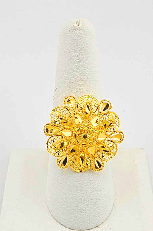 22K Exquisite Ladies Ring