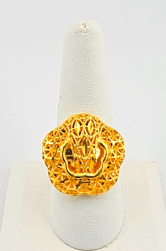 21K Radiant Ladies Ring