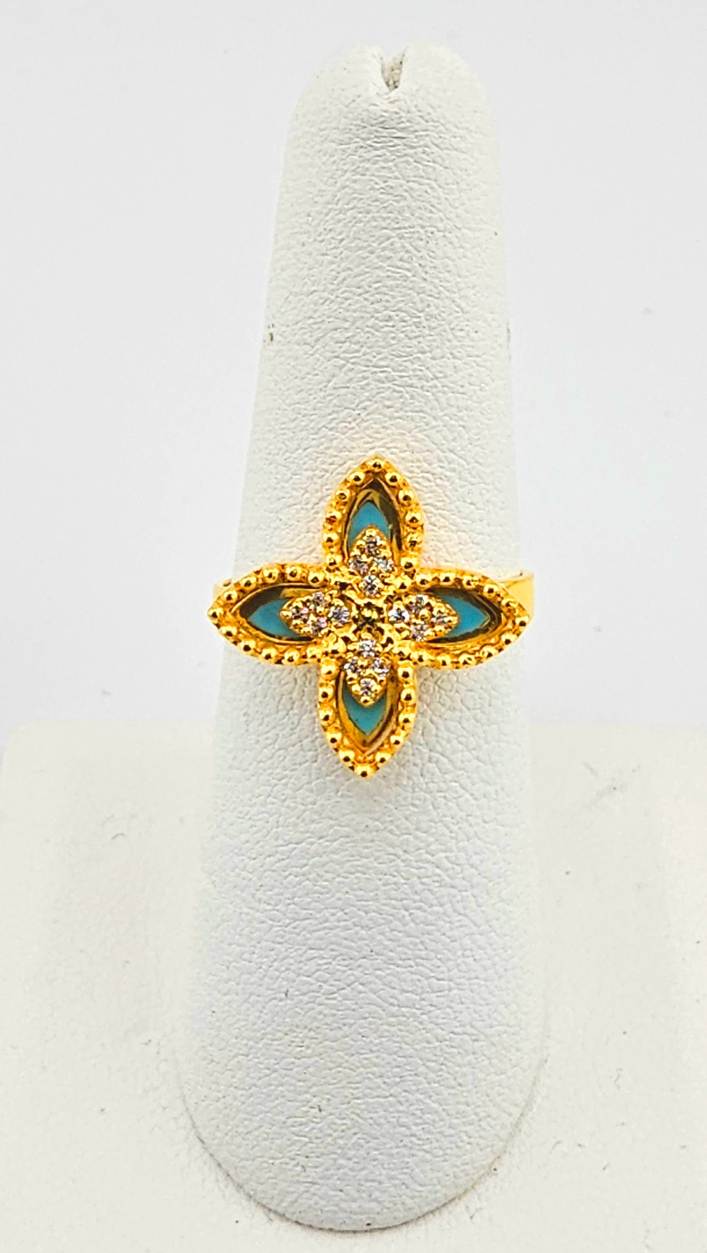 21K Petal Luxe Ladies Ring