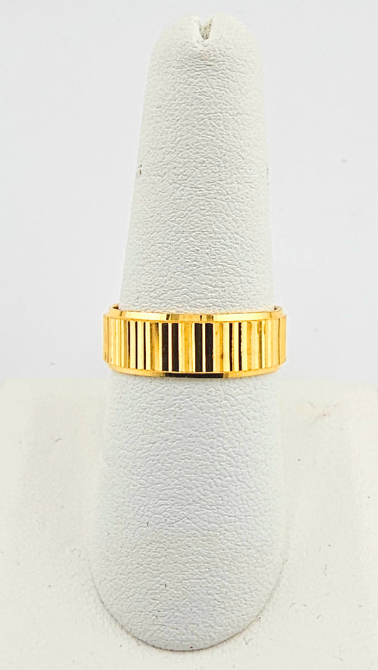 21K Vertical Lines Band