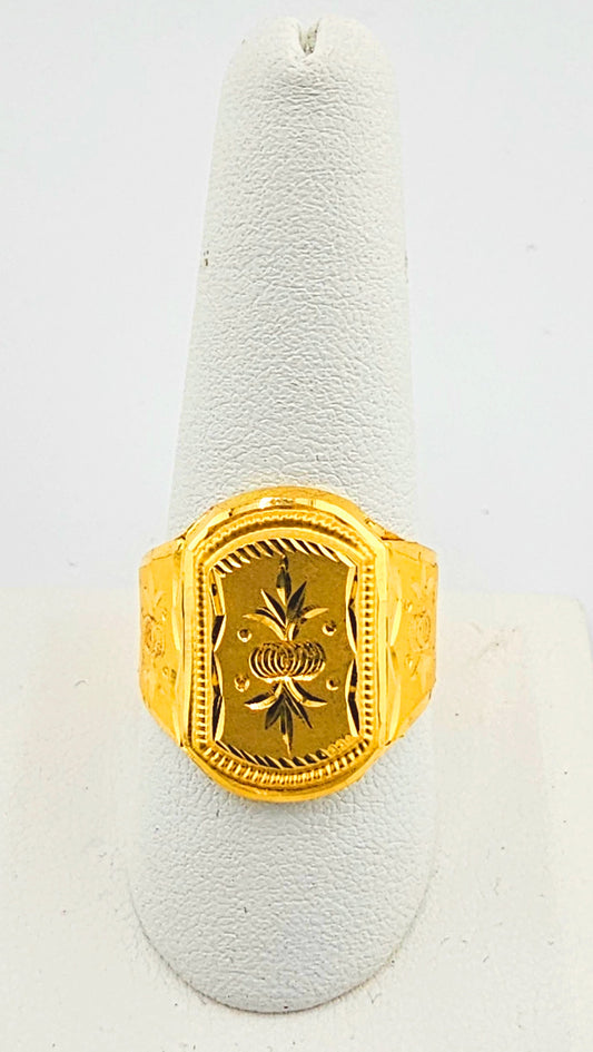 22K Lightweight Men’s Ring
