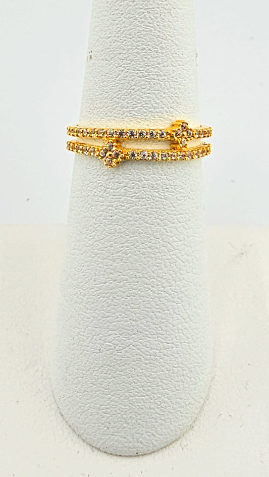 21K Intricate Ladies Ring